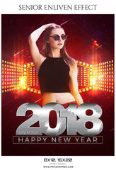 Sasha Roy - Senior Enliven Effect Photography Template