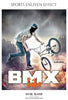 Seldon Gracia - Bmx Bike Sports Enliven Effect Photography Templates - PrivatePrize - Photography Templates