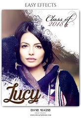 LUCY -SENIOR EASY EFFECTS