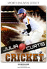 JULIA CURTIS - CRICKET SPORTS PHOTOGRAPHY - Photography Photoshop Template