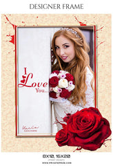 Kacia Curtis - Valentine's Designer Frame Templates
