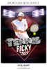 RICKY TROY TENNIS - SPORTS ENLIVEN EFFECT - Photography Photoshop Template