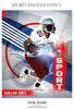 Dallas Cole - Football Sports Enliven Effect Photography Template - PrivatePrize - Photography Templates