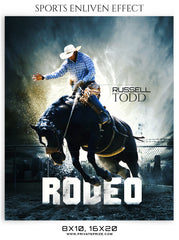 RUSSELL TODD- RODEO - SPORTS ENLIVEN EFFECT