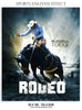 RUSSELL TODD- RODEO - SPORTS ENLIVEN EFFECT - Photography Photoshop Template