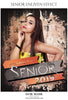 Laina Roy - Senior Enliven Effect Photography Template - PrivatePrize - Photography Templates