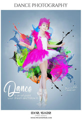 Janell Jeff - Dance Photography Templates