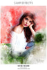 Selena Roy - Easy Effects - PrivatePrize - Photography Templates