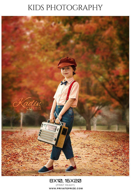 Kadin Curtis - Kids Photography Photoshop Templates - PrivatePrize - Photography Templates