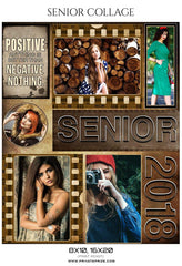 Senior Collage Photography Template