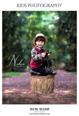 Nolan Curtis - Kids Photography Photoshop Templates