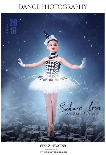 Sahara Leon - Dance Photography Templates - PrivatePrize - Photography Templates