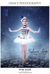 Sahara Leon - Dance Photography Templates