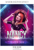 Nancy - Senior Enliven Effect Photography Template - PrivatePrize - Photography Templates