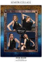Alberta Luis - Senior Collage Photography Template