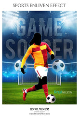 Raul Nelson - Soccer Sports Enliven Effect Photography Template