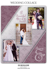 BIANCA AND BLANE - WEDDING COLLAGE