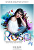 Rosa - Senior Enliven Effect Photography Template - PrivatePrize - Photography Templates