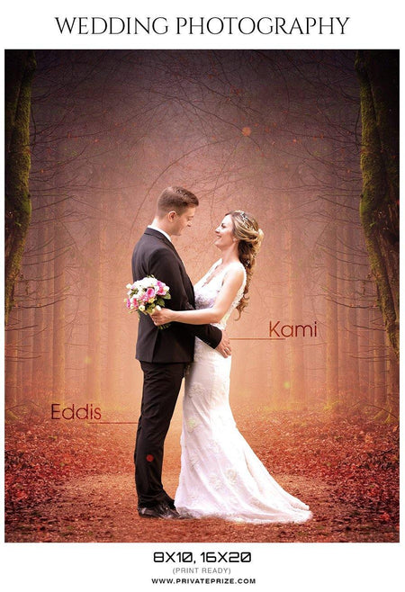 Kami and Eddis - Wedding Photography - PrivatePrize - Photography Templates