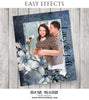 Lacy & Jeff- Easy Effects - Photography Photoshop Template