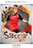 Easton Leon - Soccer Sports Enliven Effects Photography Template - PrivatePrize - Photography Templates