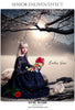 Earlina Sean - Senior Enliven Effect Photoshop Template - Photography Photoshop Template