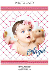 Angel - Photo card