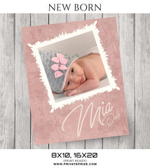 Mia Dale-New Born