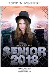 Tammy Leon - Senior Enliven Effect Photography Template