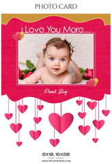 Pearl Roy - Photocard Templates