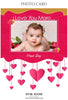 Pearl Roy - Photocard Templates - PrivatePrize - Photography Templates