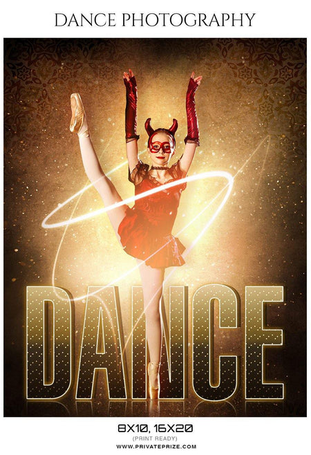Dance - Dance Kids Photography - PrivatePrize - Photography Templates