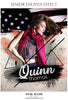 Quinn Thomas - Senior Enliven Effect Photography Template - PrivatePrize - Photography Templates