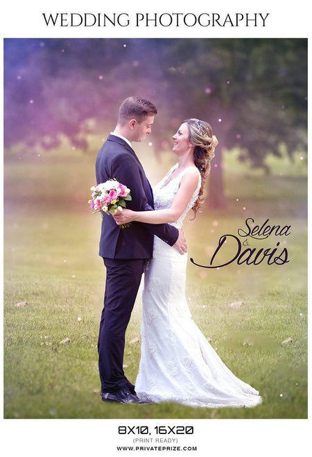 Selena & Davis - Wedding Photography - PrivatePrize - Photography Templates