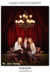 The Leon Family - Family Photography Template