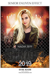 Nadia Jeff - Senior Enliven Effect Photography Template