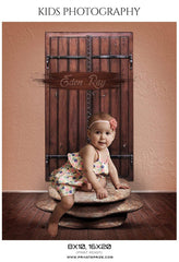 Eden Roy - Kids Photography Photoshop Templates