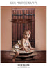 Eden Roy - Kids Photography Photoshop Templates - PrivatePrize - Photography Templates