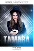 Tamara - Senior Enliven Effect Photography Template - PrivatePrize - Photography Templates