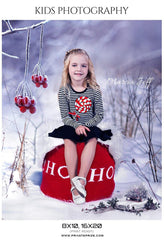 Marcia Jeff - Christmas Kids Photography Photoshop Template