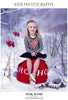 Marcia Jeff - Christmas Kids Photography Photoshop Template - PrivatePrize - Photography Templates