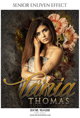 Tania Thomas - Senior Enliven Effect Photography Template