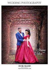 Alaina And Alex -  Wedding Photography Template