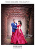 Alaina And Alex -  Wedding Photography Template - Photography Photoshop Template