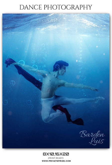 BARDEN LUIS - DANCE PHOTOGRAPHY - Photography Photoshop Template