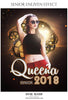 Queena - Senior Enliven Effect Photography Template - PrivatePrize - Photography Templates