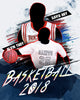DAVIS ALVIN TROY BASKETBALL- SPORTS ENLIVEN EFFECT - Photography Photoshop Template