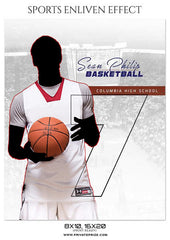 Sean Philip - Basketball - Sports Photography Enliven Effects