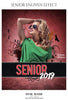 Selena Adams - Senior Enliven Effect Photography Template - PrivatePrize - Photography Templates