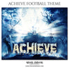 Achieve - Football Themed Sports Photography Template - PrivatePrize - Photography Templates
